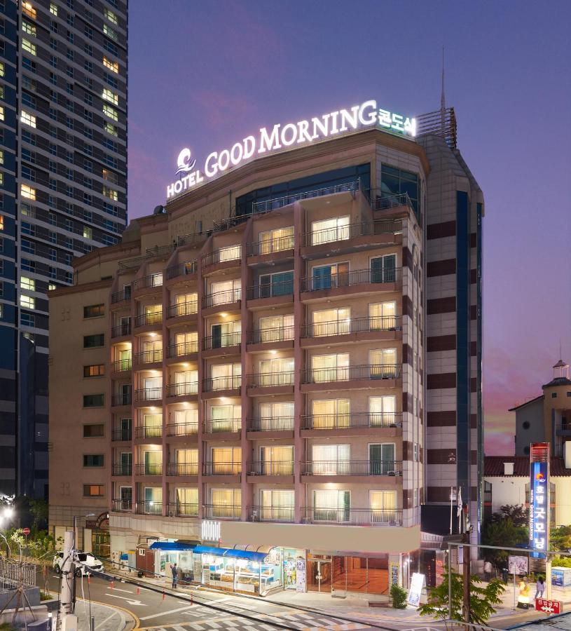 Sokcho Good Morning Hotel And Resort Exterior foto