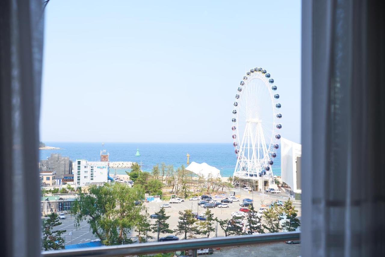 Sokcho Good Morning Hotel And Resort Exterior foto