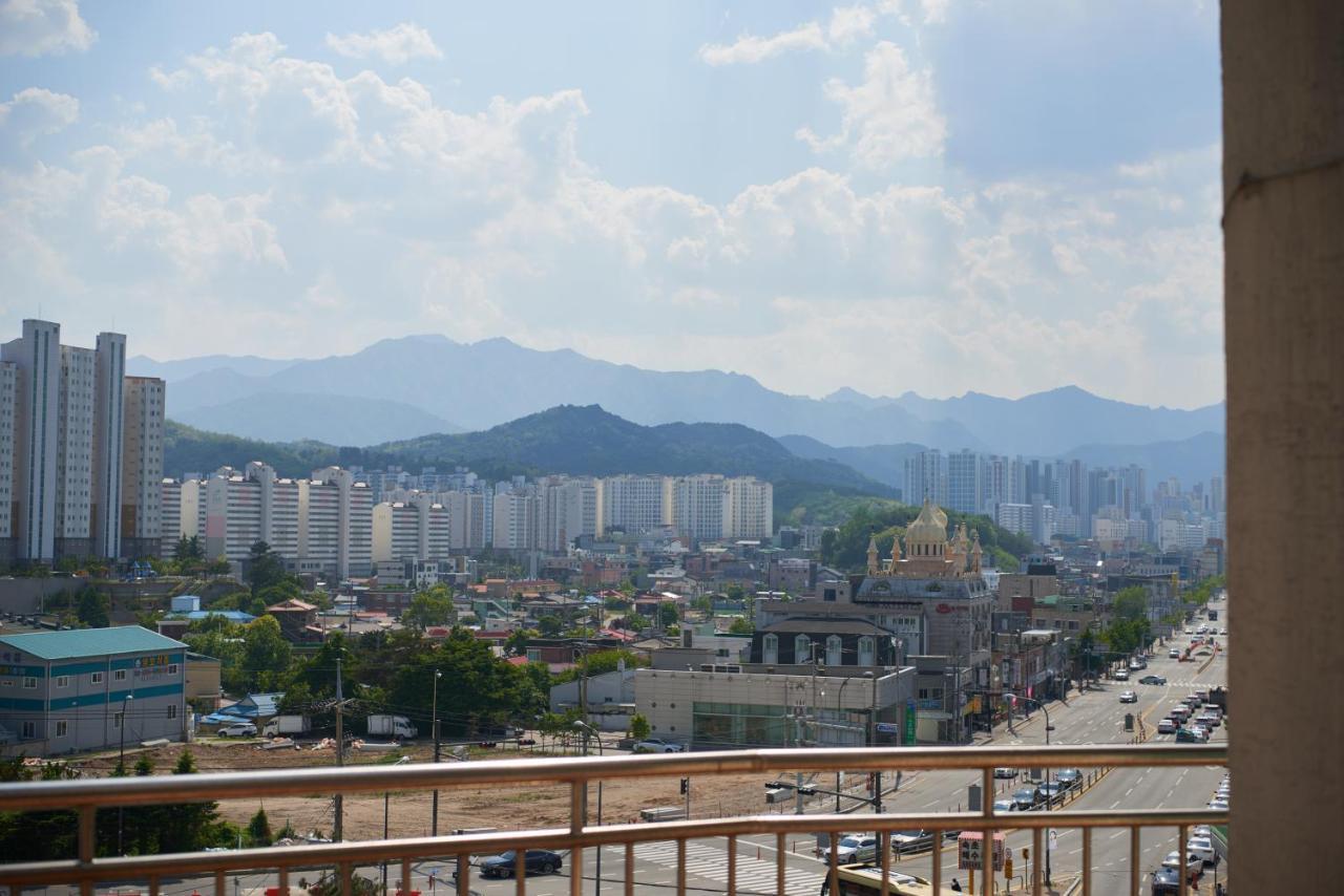 Sokcho Good Morning Hotel And Resort Exterior foto