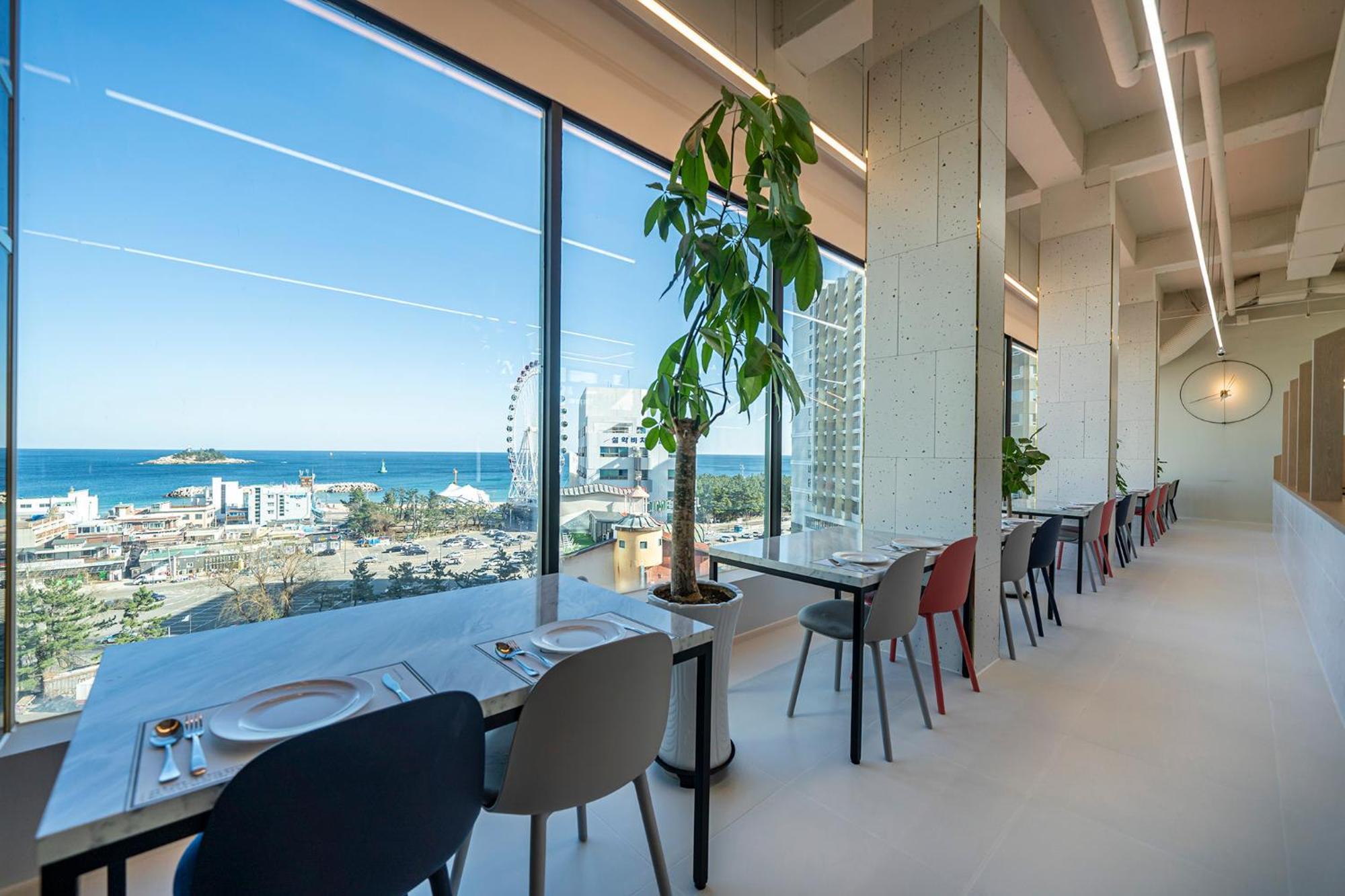 Sokcho Good Morning Hotel And Resort Exterior foto